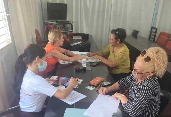 Copextel offers pay facilities to those benefited.