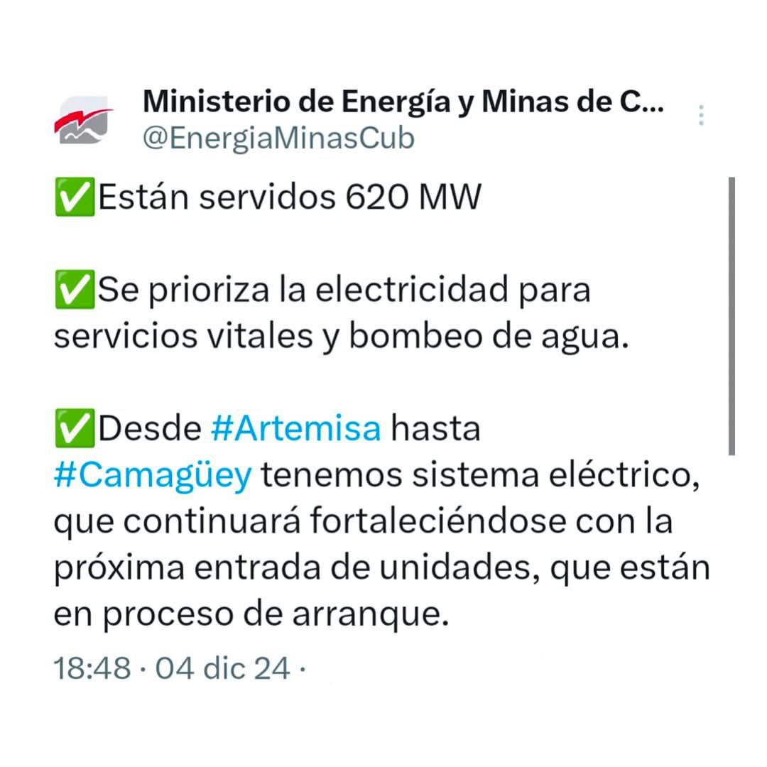 energia minas informa recupera SEN