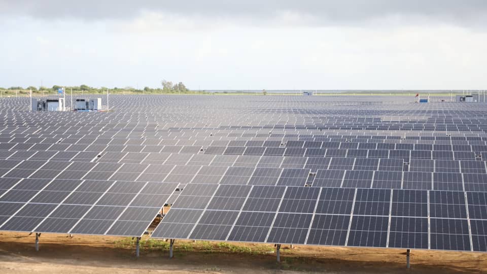 Nueva Línea photovoltaic solar park.