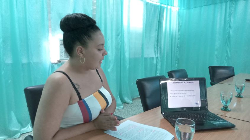 Taller de comunicación FEU