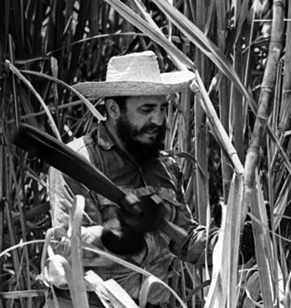 La comunidad de San Remón vio al Comandante cortando cañajpg