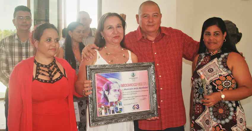 The Vanguard municipalities were also awarded