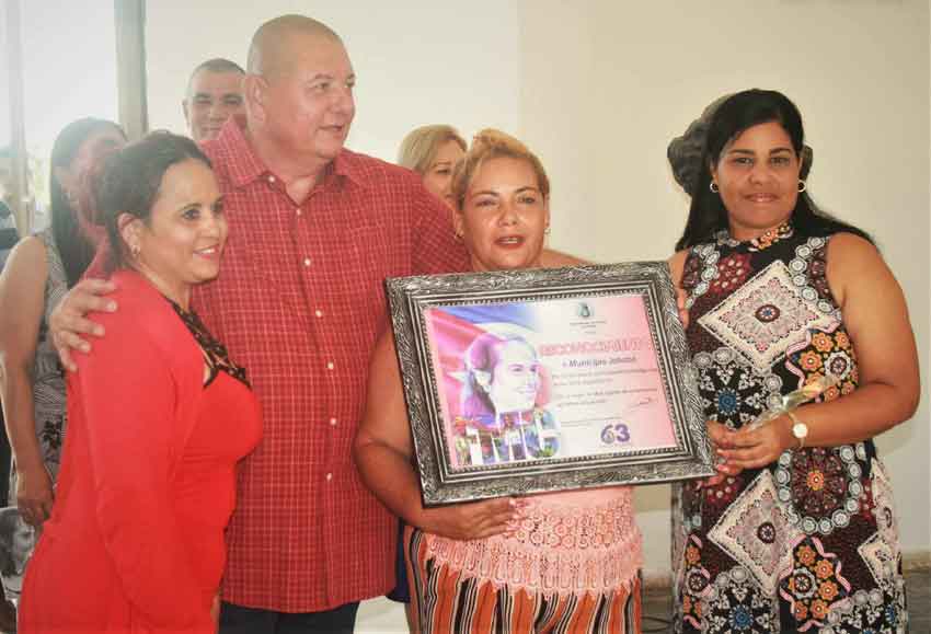 The Vanguard municipalities were also awarded