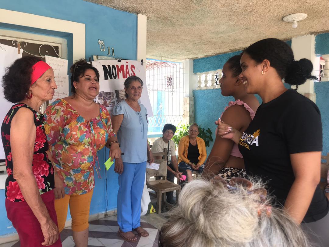 talleres No Más en San José 3