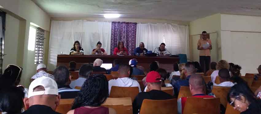 Asamblea Provincial de Renovación y/o Ratificación de Mandato de la filial de Las Tunas