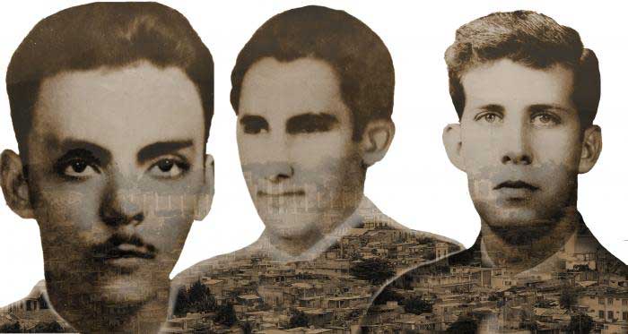 osué, Floro y Salvador formaban uno de varios comandos que, en la tarde del 30 de junio de 1957, harían patente en la calle la repulsa popular y la presencia activa de la insurgencia armada. 