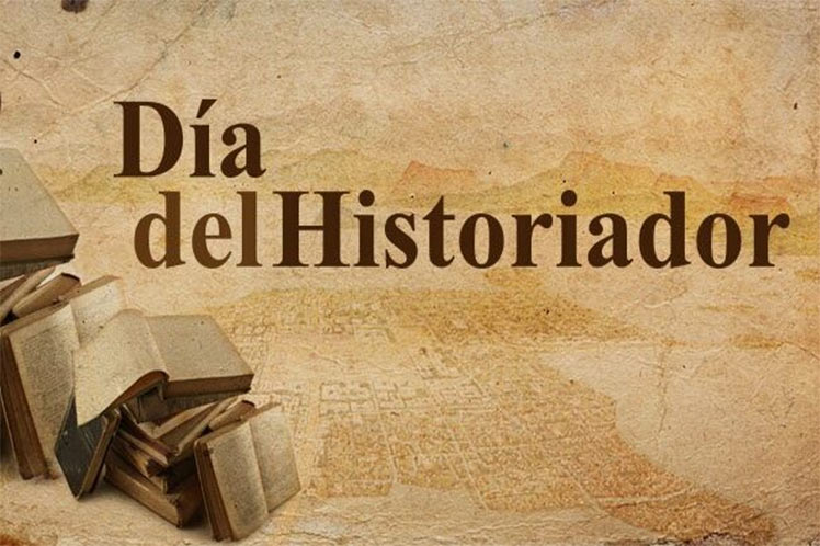 Dia del Historiador