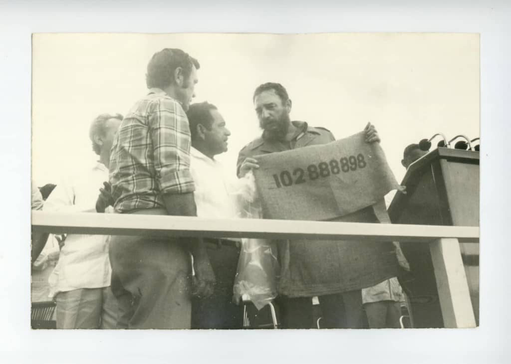 Fidel inauguración terminal de azúcar a granel 7