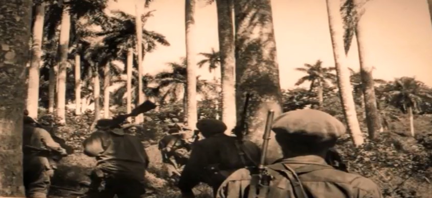 En 1962 se libró una ofensiva contra las bandas que operaban en el Balcón de Oriente.