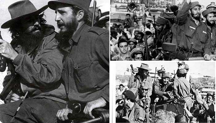 Cuba recuerda entrada de la Caravana de la Libertad a La Habana.