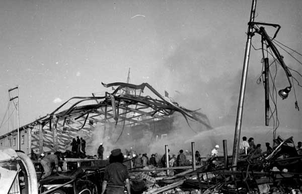 As a result of the terrorist act almost 100 people died, 34 disappeared, and 400 were wounded, dozens of disabled for life.