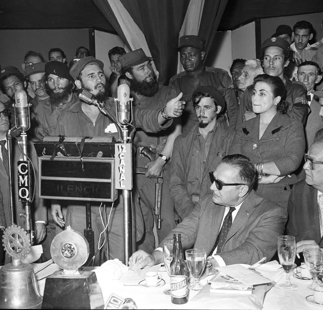 Paco was the head of Fidel's escort.