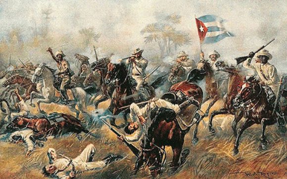 The so-called Necessary War initiated on February 24, 1895.