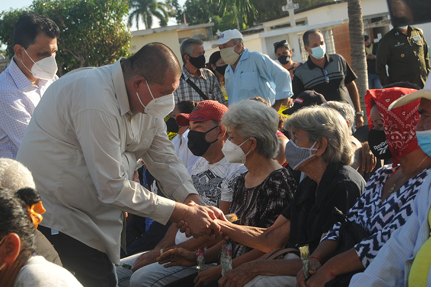 Pilgrimage to honor the heroes and martyrs of the Revolution