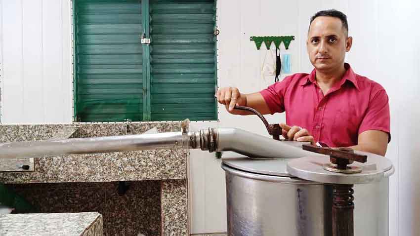 Yordan Rueda es es el Director Técnico de la Empresa Pescatun e innovador.
