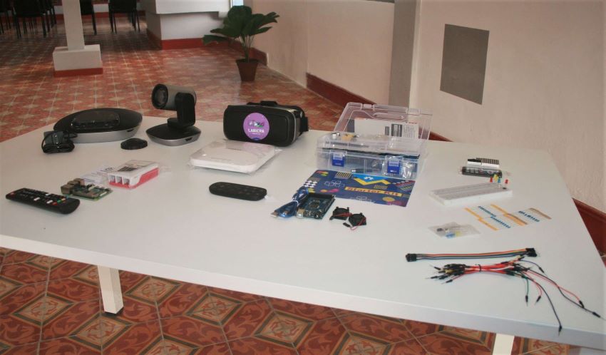 Digital Citizen Innovation Laboratory in Las Tunas 