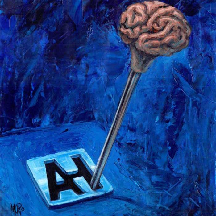 For us today, the cave wall is the screen of our phones and televisions.