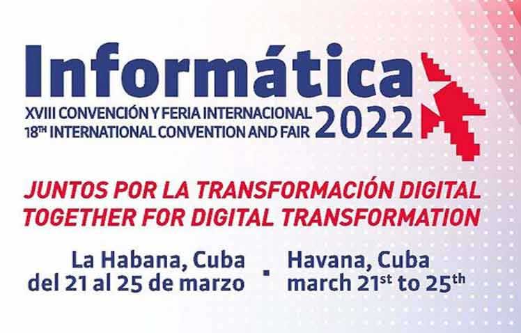 18th International Convention and Fair Informática 2022