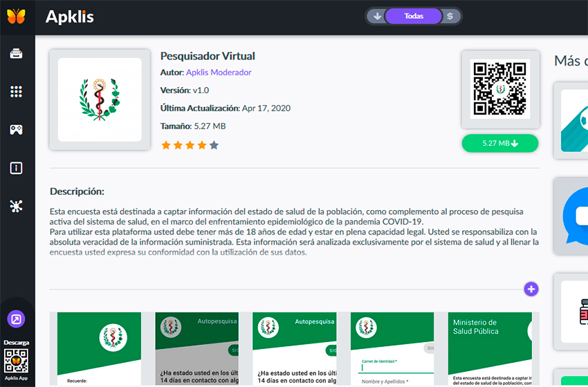 pesquisador apk