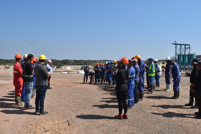 Acto to resume operations at the Golden Hill gold mining plant.