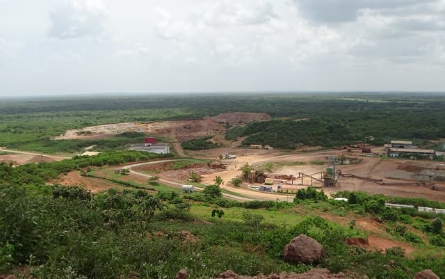 Golden Hill Gold Geo-Mining Plant.