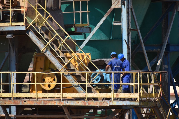 Golden Hill Gold Geo-Mining Plant.