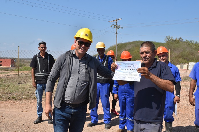 Acto to resume operations at the Golden Hill gold mining plant.
