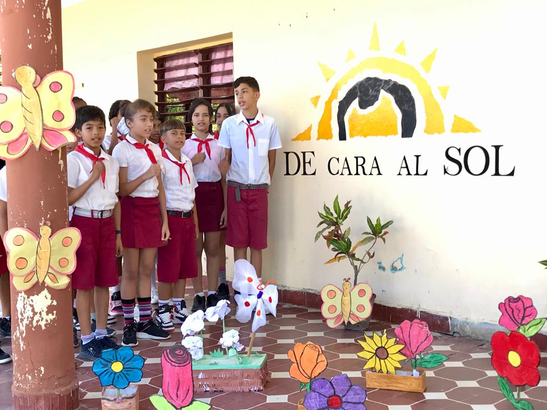 actvidad De Cara al sol 9