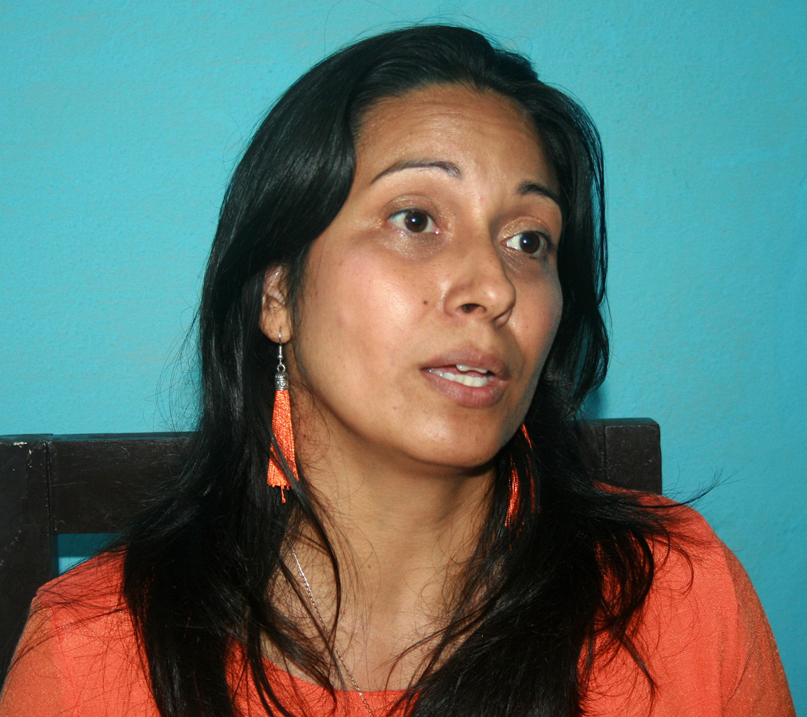 Rosa María Hernández López foto Chimeno