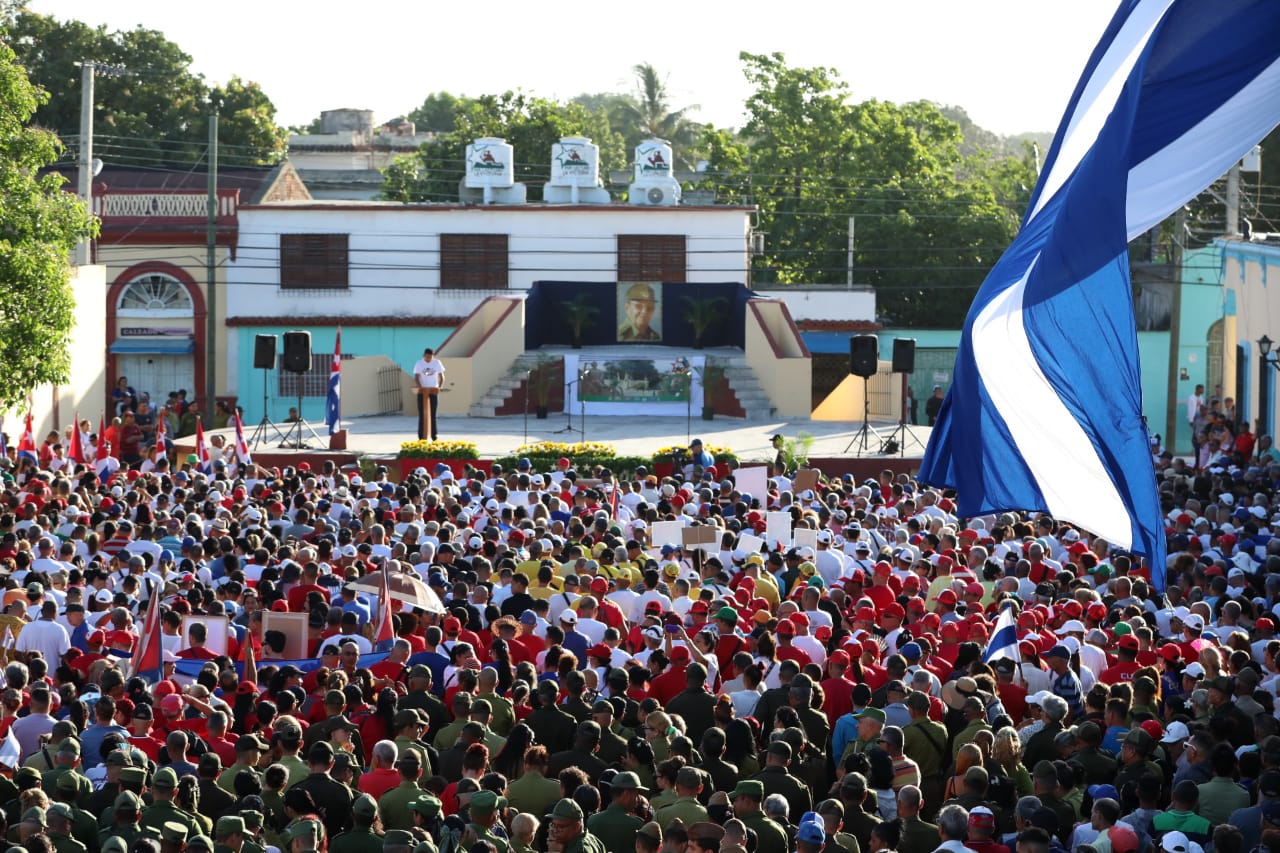 Tuneros unidos en red cubana de solidaridad con Raúl 4