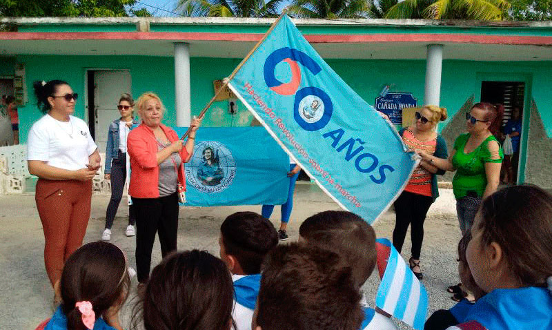Four Las Tunas municipalities with condition of Outstanding for 60th anniversary of Women's Federation 