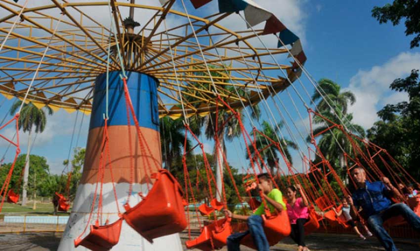 parque diversiones rey
