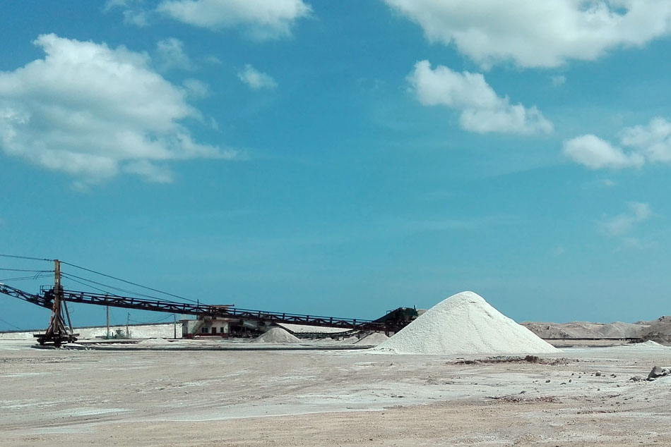 High-quality salt has been obtained this year