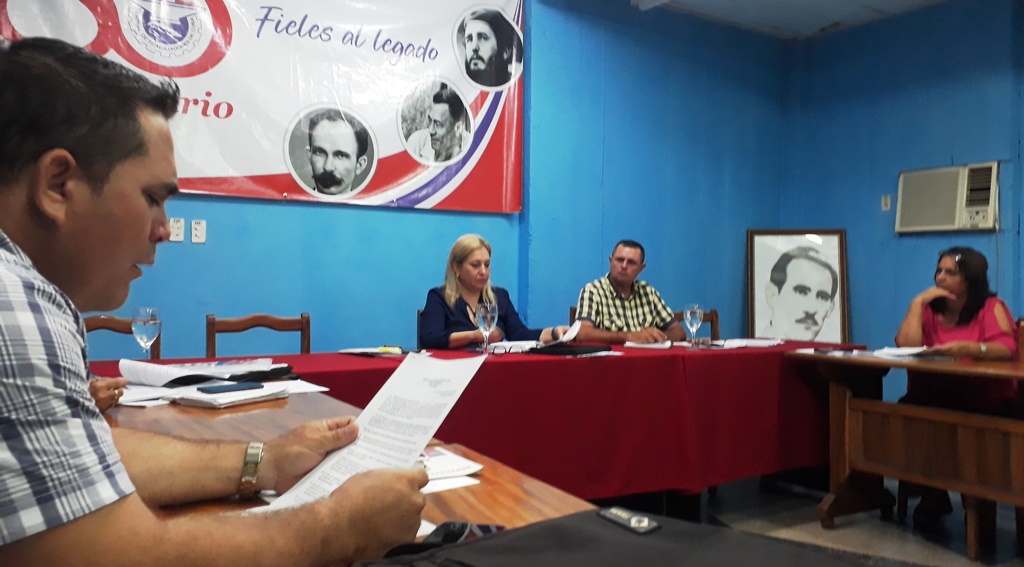 Apoyan1 movimiento sindical y rendición de cuenta del delegado del PP