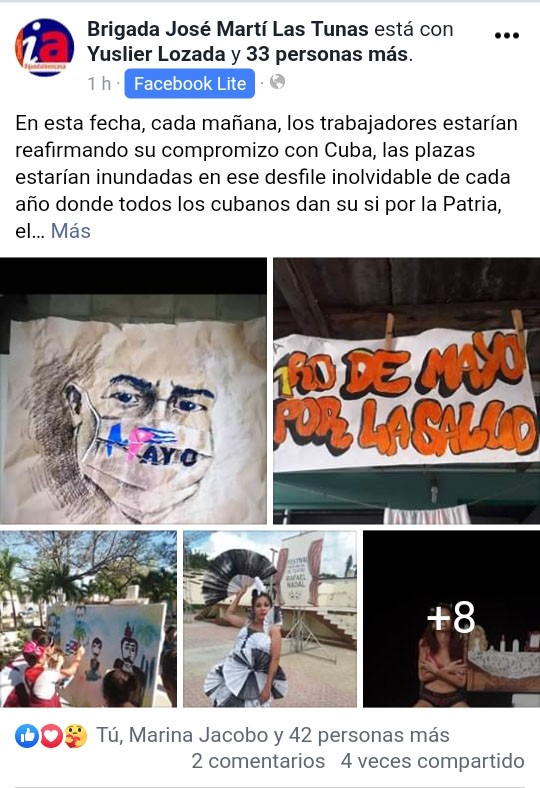 Artistas tuneros primero de mayo 3