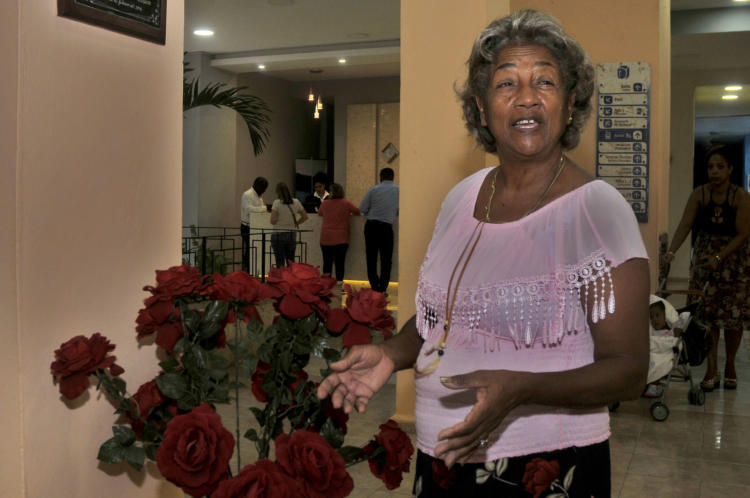 Bertalaluz2 Machado Ventura impone el título honorífico Heroína del Trabajo de la República de Cuba 2026