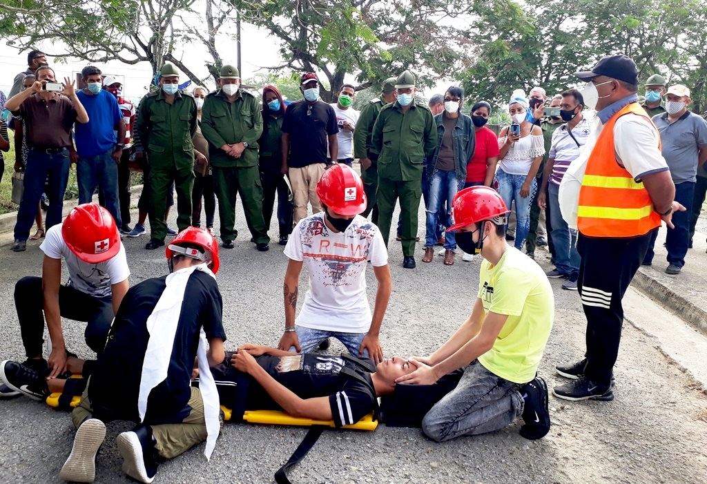 CruzRojaCubana1 Día Mundial de la Cruz Roja Filial Las Tunas