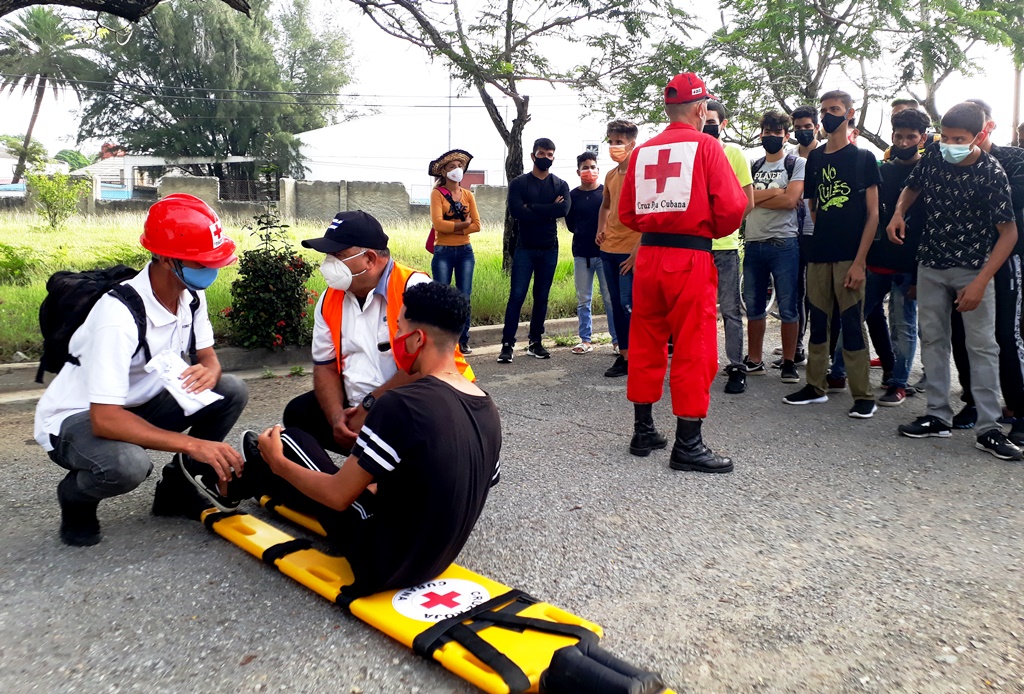 CruzRojaCubana2 Día Mundial de la Cruz Roja Filial Las Tunas