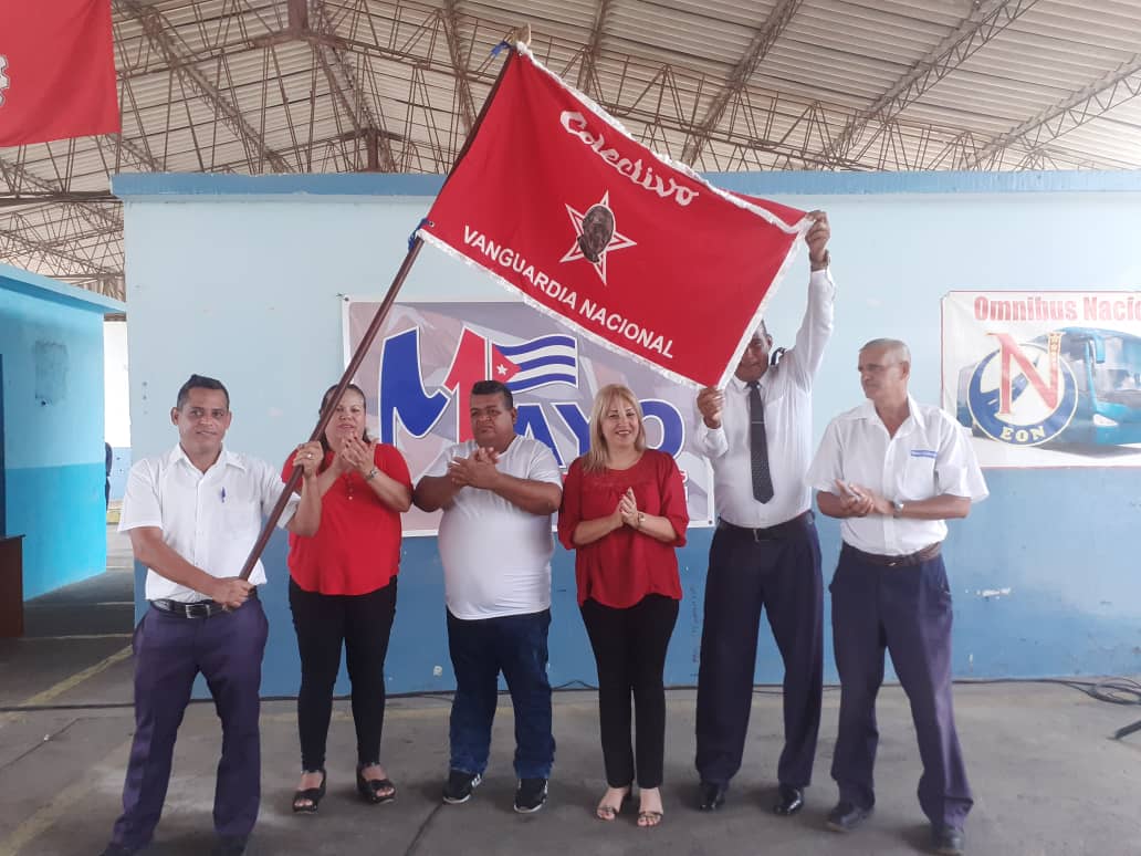 Entrega de Vanguardia nacional Ómnibus Nacionales 2023 1