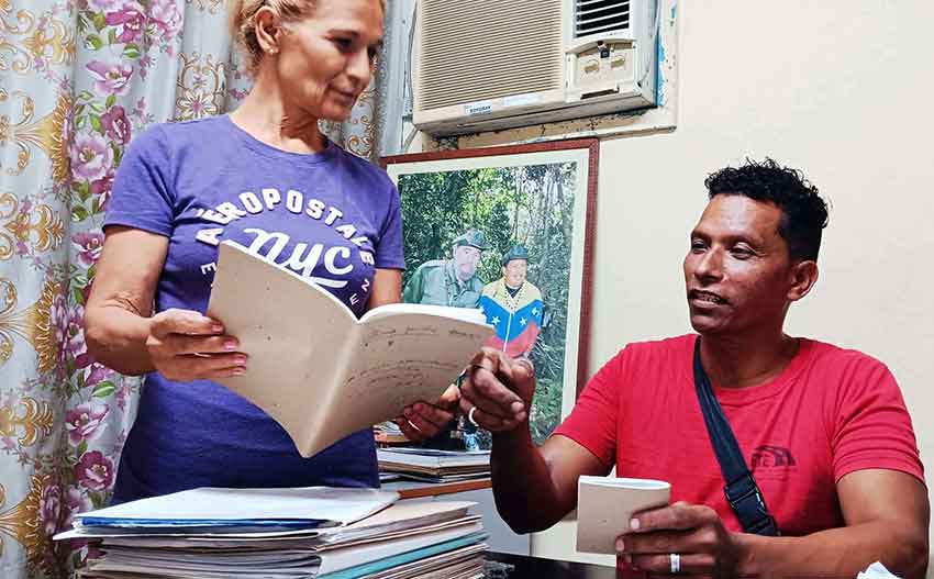 En la UEB Gráfica Las Tunas se elaboran unas cinco mil 200 libretas en cada turno.