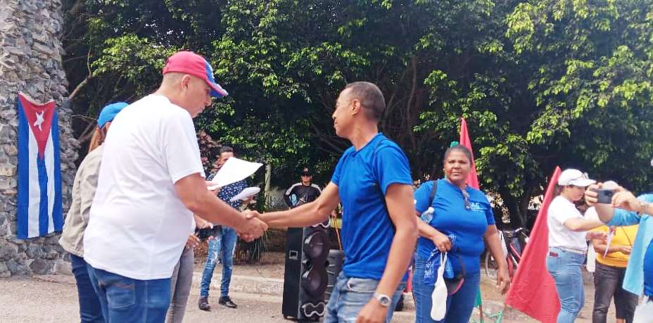 Jornada3 Trabajo voluntario 22 Congreso de la CTC Las Tuna3