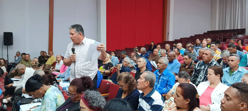 Ladaministración1 XIX Sesión Ordinaria XVIII Período de Mandato AMPP Las Tunas