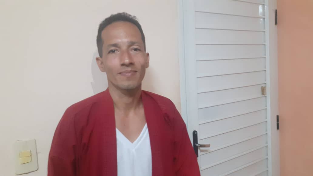 Plastics entrepreneur Yunior Ricardo Hidalgo