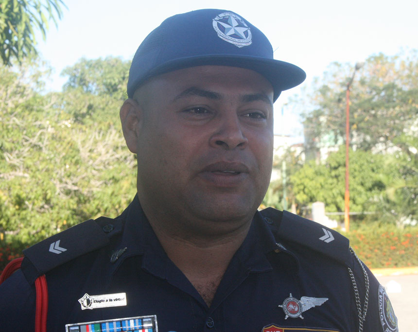 Primer teniente José Enrique Collazo González