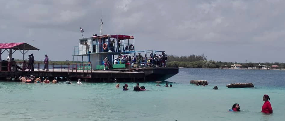 The vessel that covers the route El Socucho-La Boca is expected to begin travels soon
