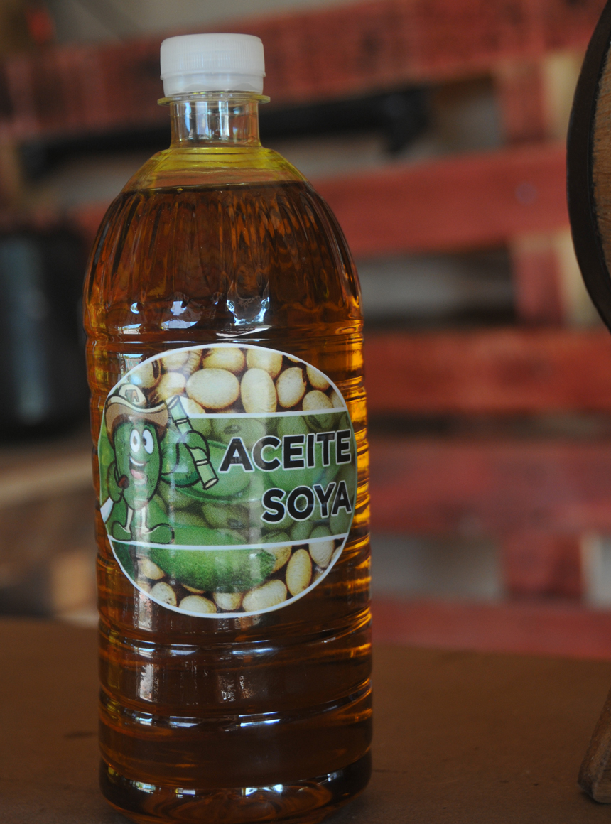 aceite soya rey