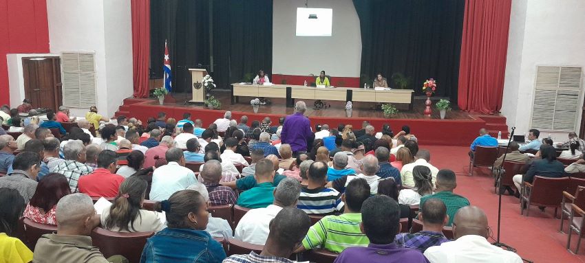 asamblea poder popular Las Tunas 2023