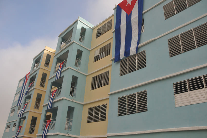 Multifamily building inaugurated on July 26