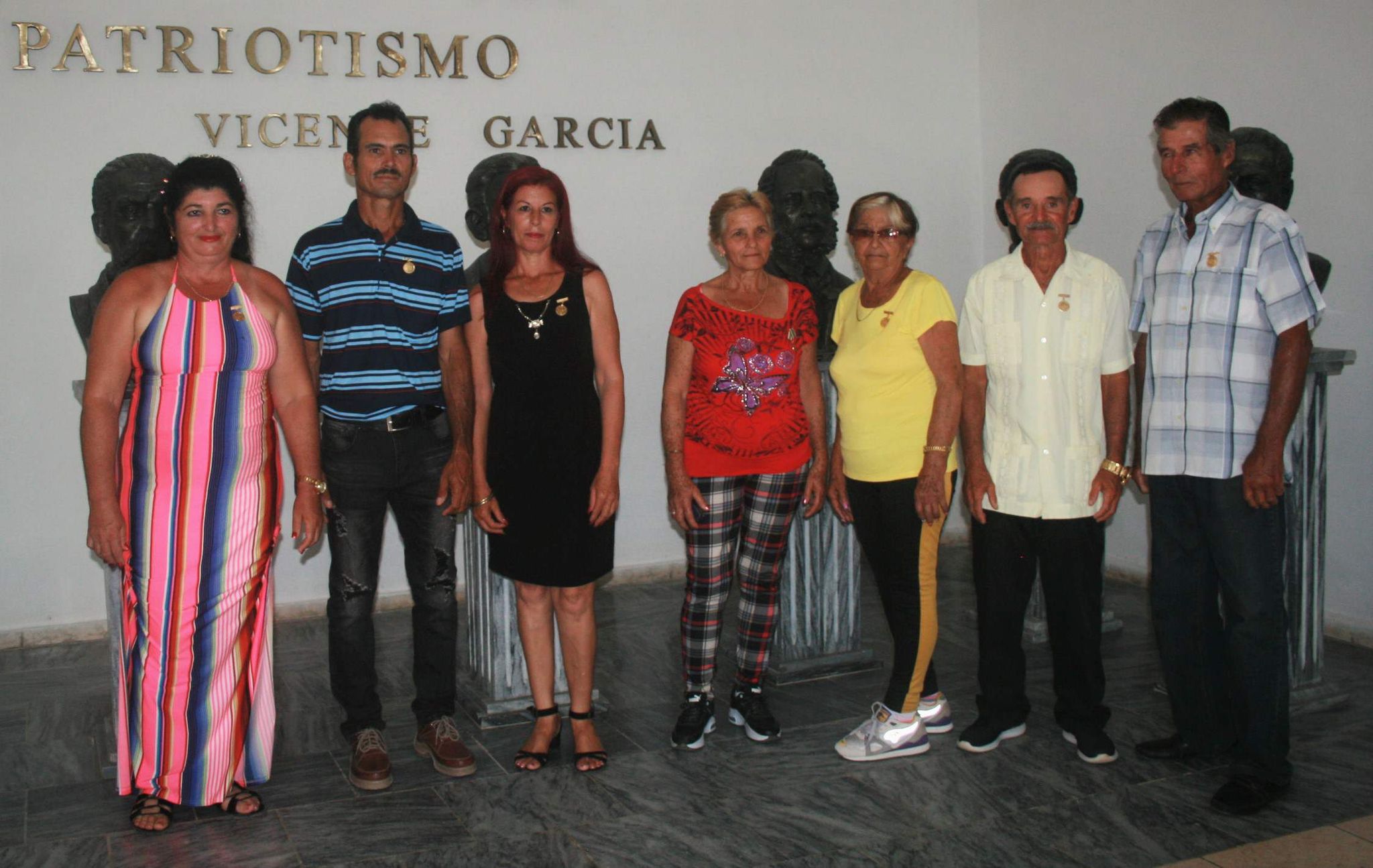 Las Tunas farmers were decorated on occasion of their National Day