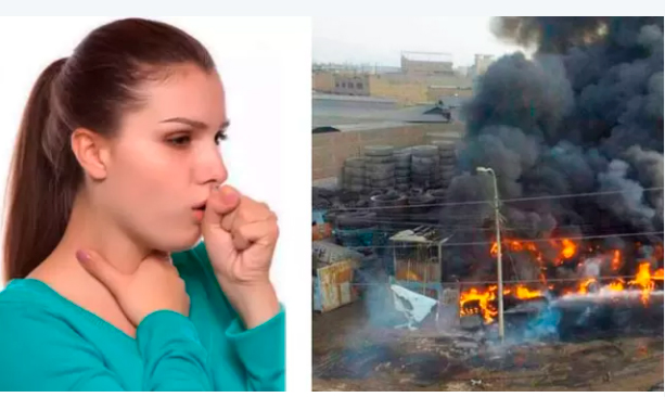 contaminacion humo internet